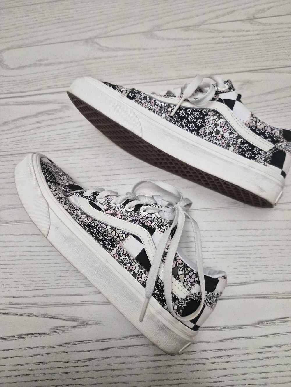 Vans Old Skool Woman Size 7 - Picture 8 of 10